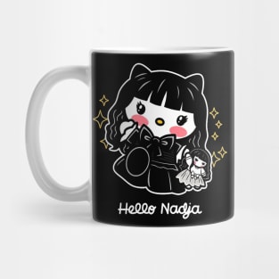 Nadja Doll Mug